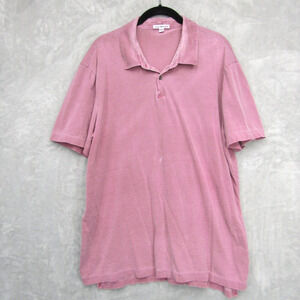 James Perse Pink Polo Shirt